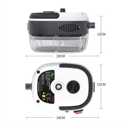 High-Temp Steam Cleaner for Range Hood, AC &amp; Glass – Household Disinfection &amp; Multi-Function