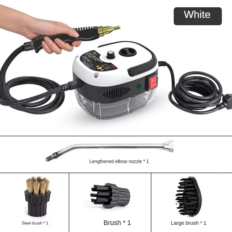 High-Temp Steam Cleaner for Range Hood, AC &amp; Glass – Household Disinfection &amp; Multi-Function