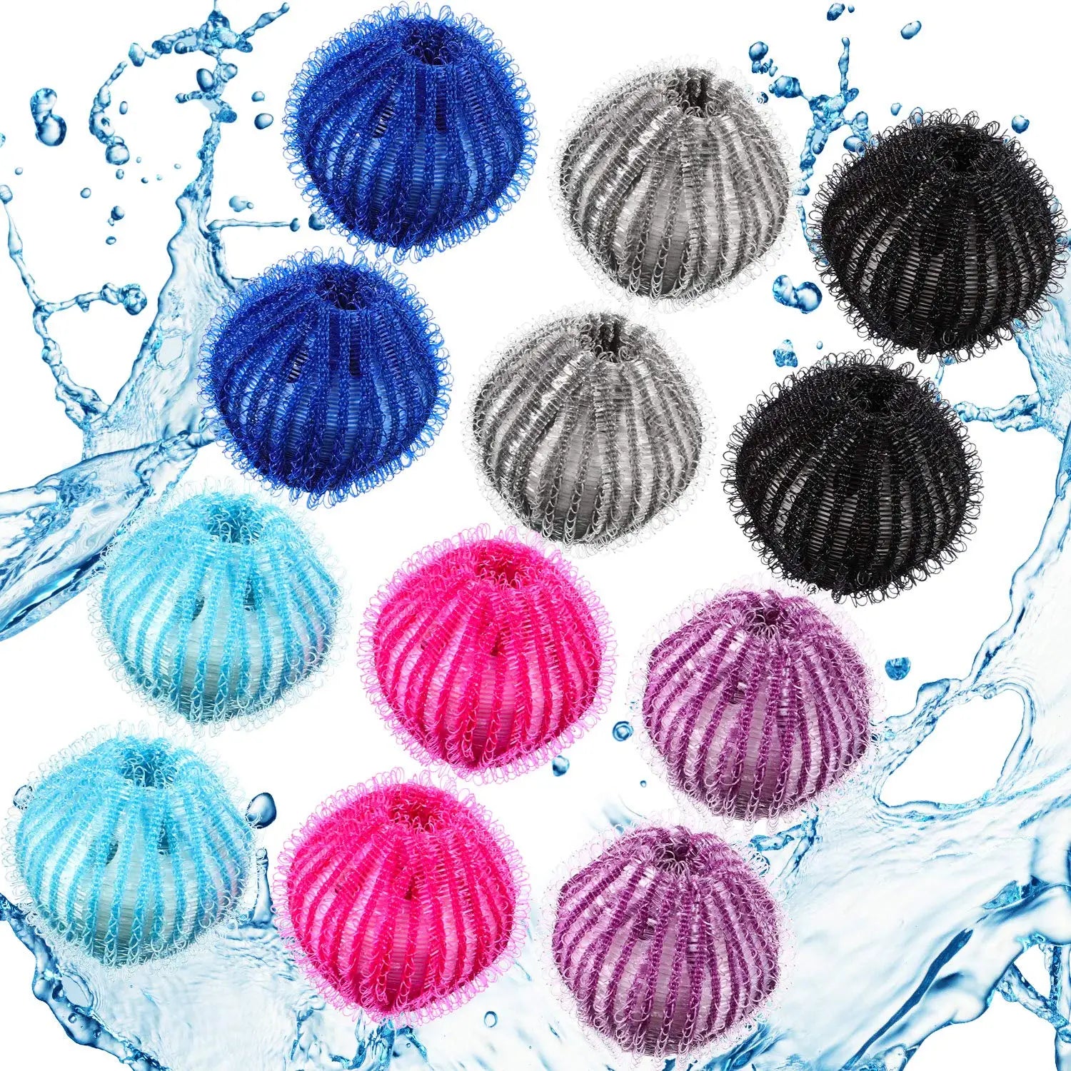 "Pet Hair Remover for Laundry