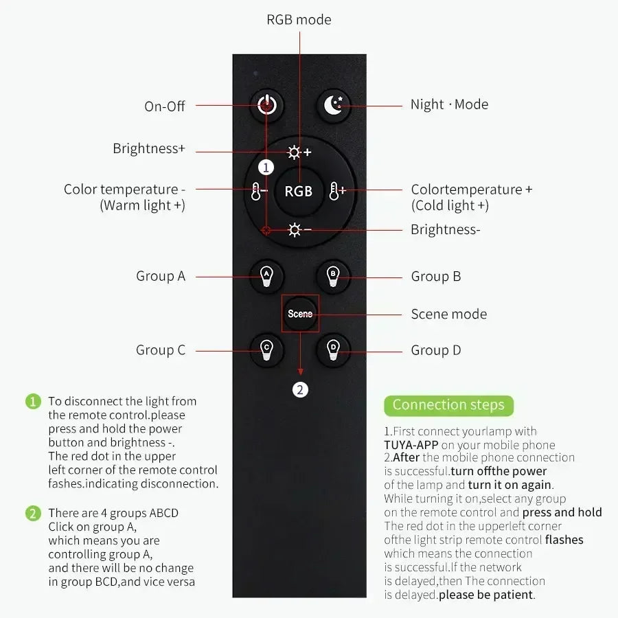 Tuya Smart GU10 LED Bulb
