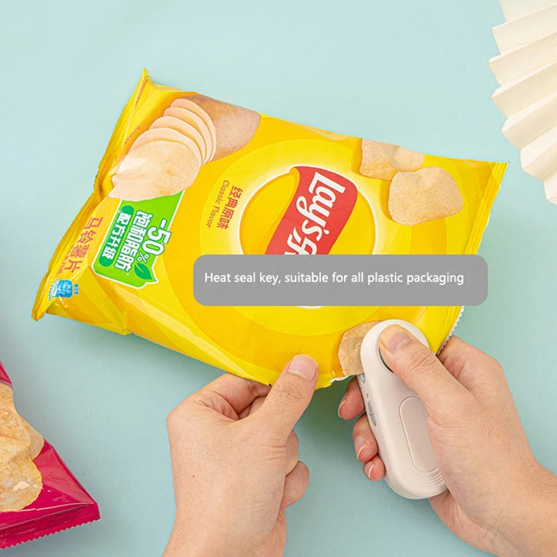 Snack Sealing &amp; Mini Plastic Sealing Machine