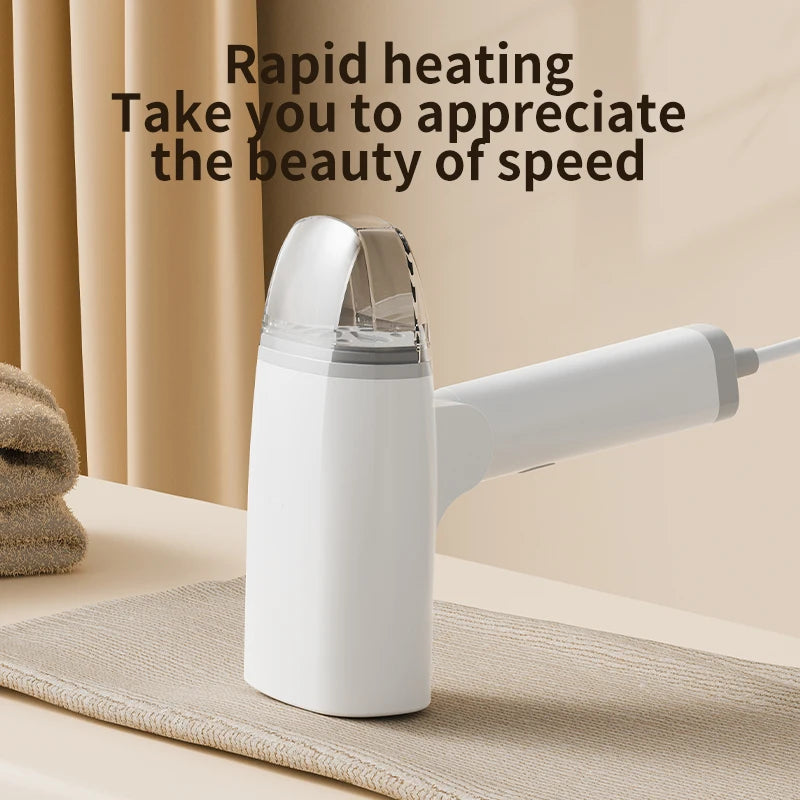 1300W Handheld Garment Steamer – Fast Wrinkle Remover for All Fabrics