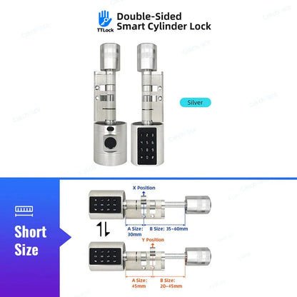 Keyless Euro Cylinder Smart Lock