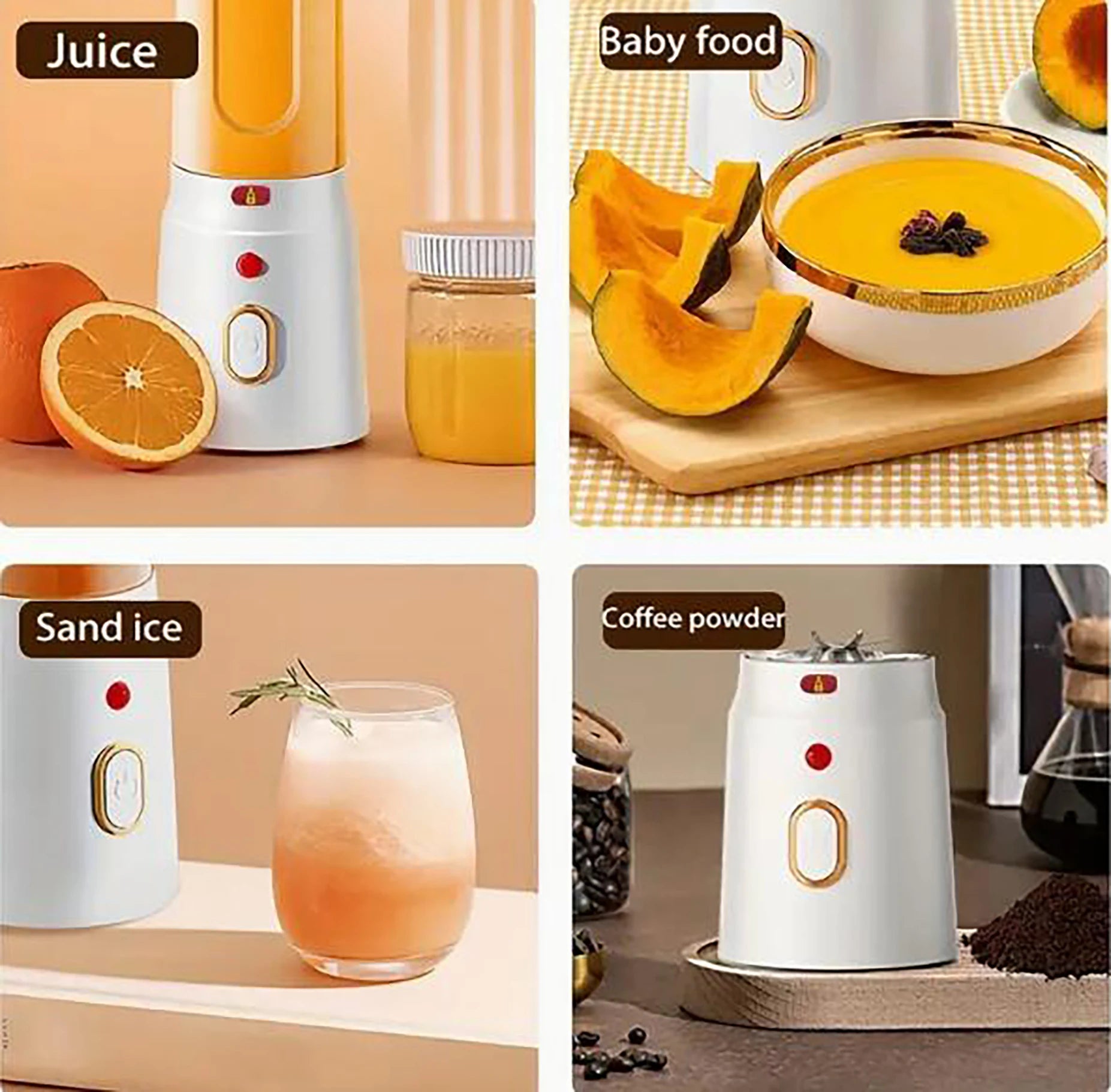 1pc Portable mini blender