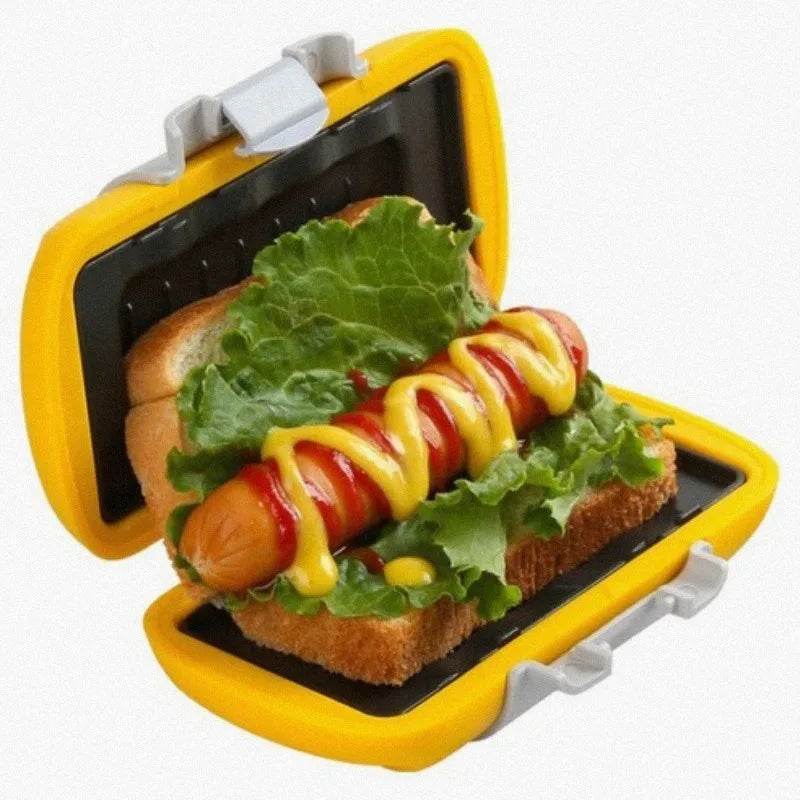 Microwave 3-Minute Mini Sandwich Maker