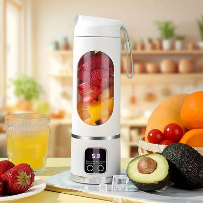 Portable Blender Juicer Stainless Steel Blade