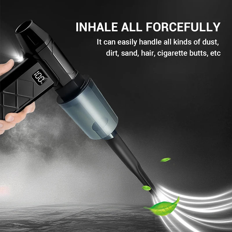 Rechargeable Turbo Fan"