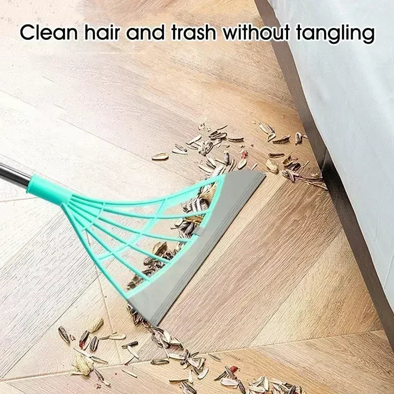 "Silicone Magic Rubber Broom