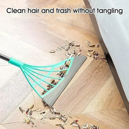 "Silicone Magic Rubber Broom