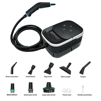 Portable Steam Cleaner for Mattresses – Stain &amp; Wrinkle Removal