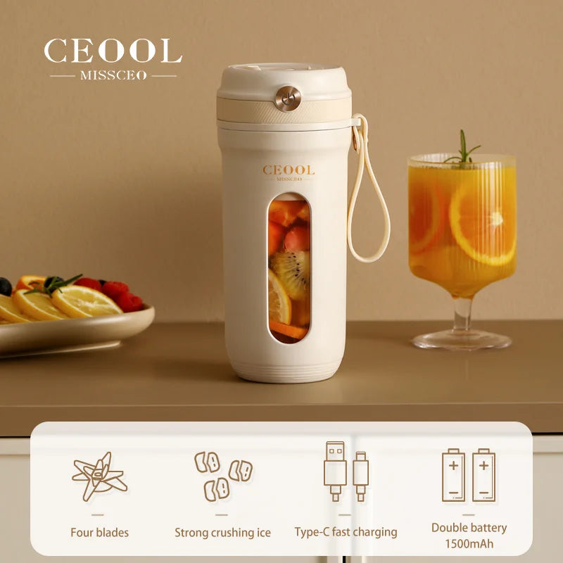 Electric Fruit Juicer Mixers