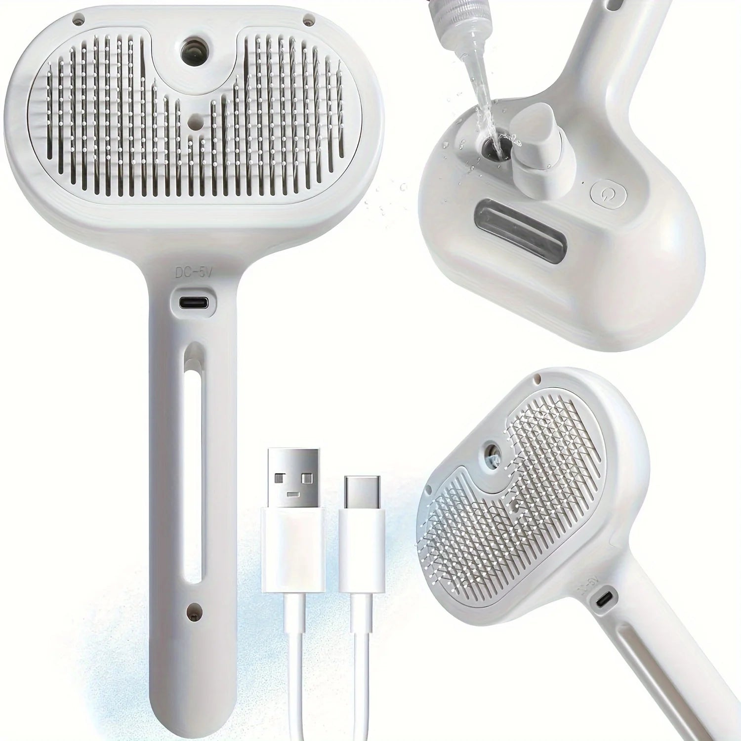 Pet Hair Remover Spray Comb