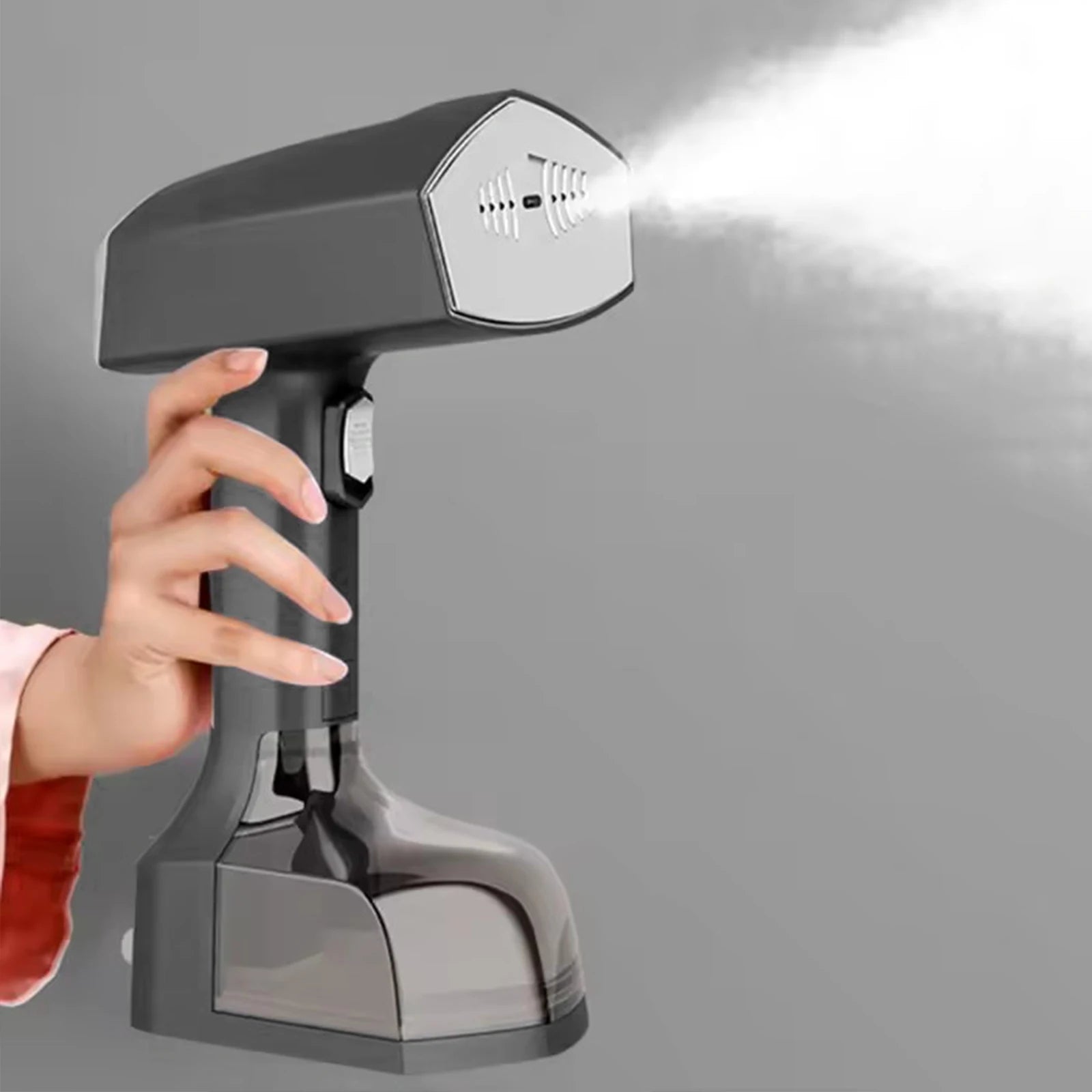 Fabric Steamer – Fast Heat-Up with 350ml Tank, Portable Travel Steam Ironn for Home &amp; Travel