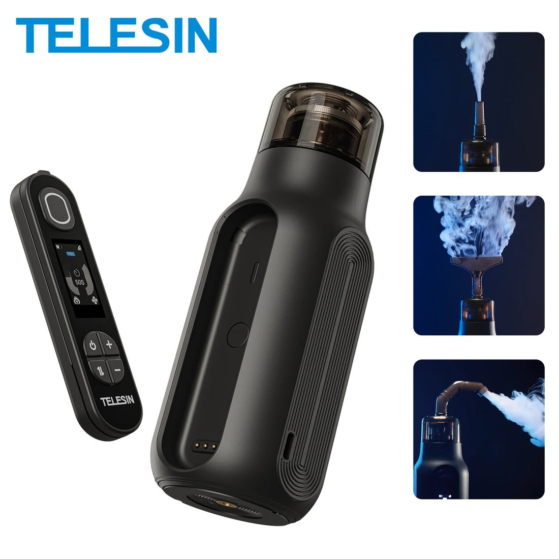 Smoke Maker with Remote Control Fogger Machine