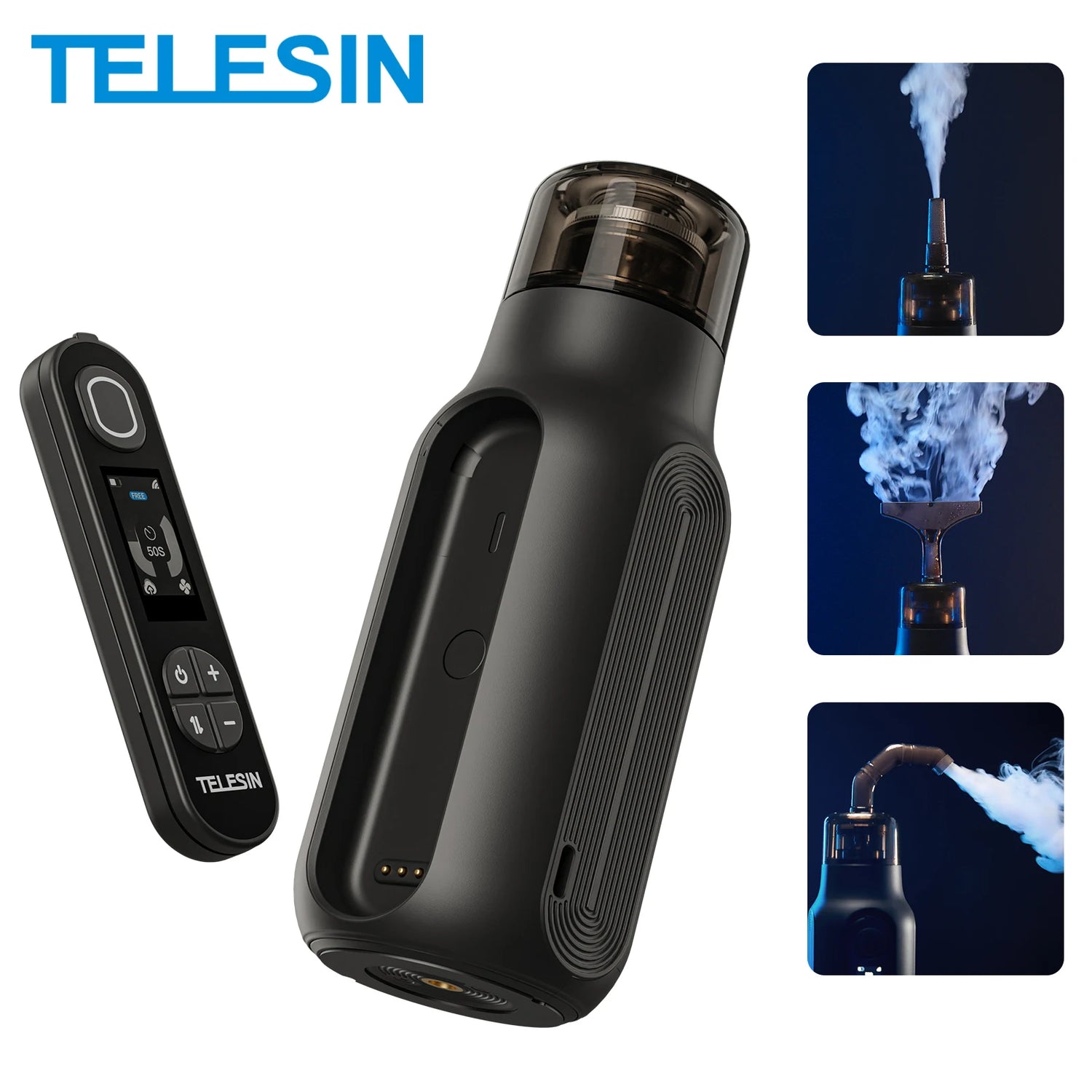 Smoke Maker with Remote Control Fogger Machine