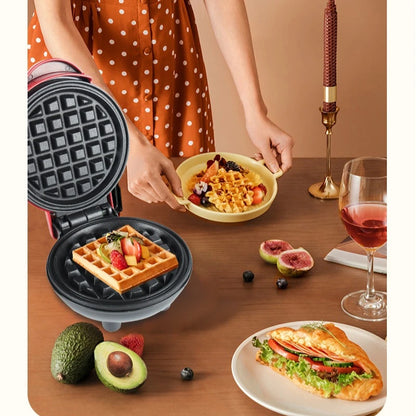 Mini Waffle Sandwich Maker