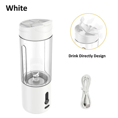 Rechargeable Portable Juicer Mixer
