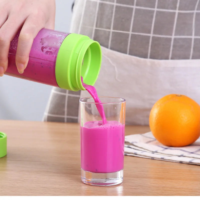 Mini Juicer Portable Blender Fruit